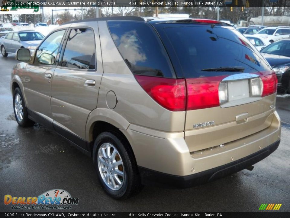 2006 Buick Rendezvous CXL AWD Cashmere Metallic / Neutral Photo #5