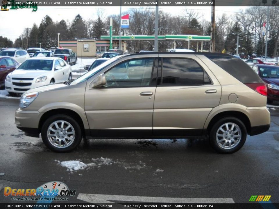 2006 Buick Rendezvous CXL AWD Cashmere Metallic / Neutral Photo #6