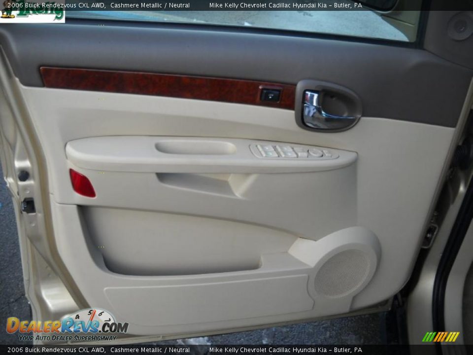 2006 Buick Rendezvous CXL AWD Cashmere Metallic / Neutral Photo #7
