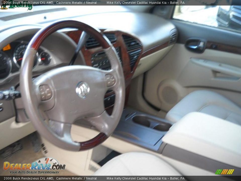 2006 Buick Rendezvous CXL AWD Cashmere Metallic / Neutral Photo #8