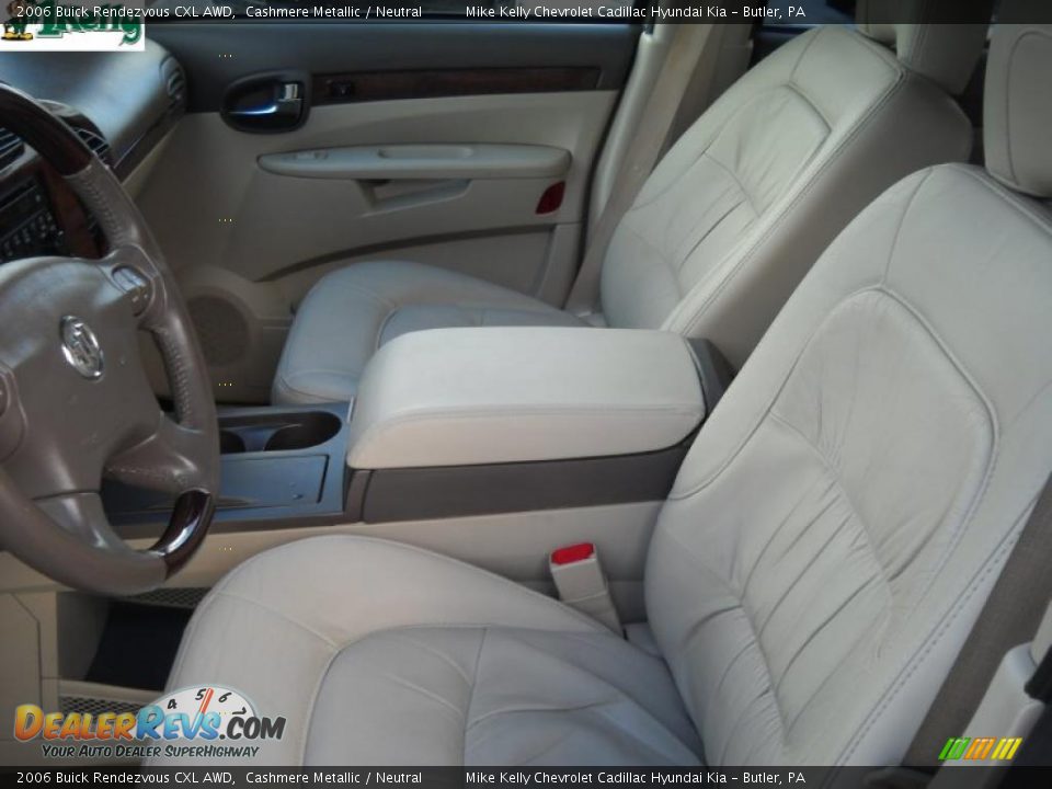 2006 Buick Rendezvous CXL AWD Cashmere Metallic / Neutral Photo #9