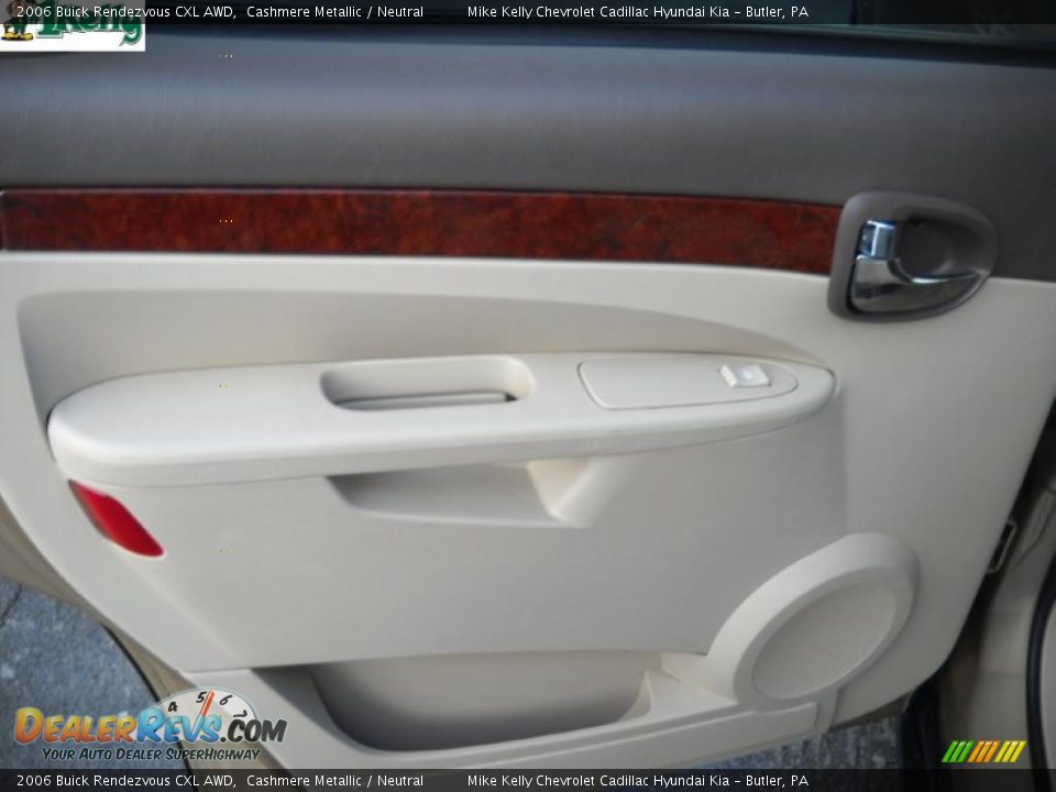 2006 Buick Rendezvous CXL AWD Cashmere Metallic / Neutral Photo #11