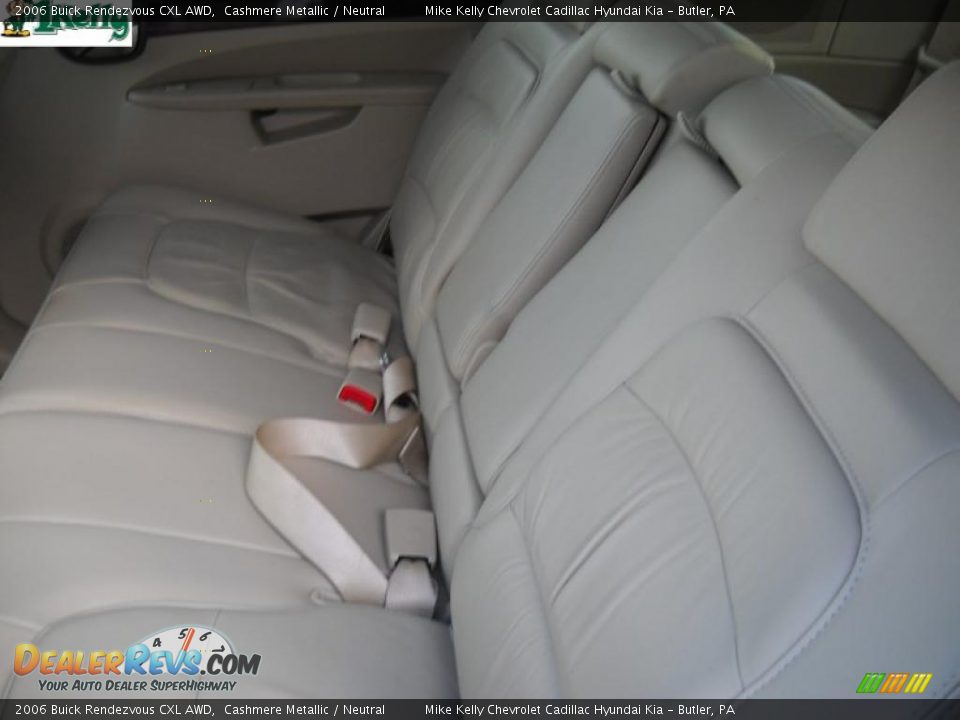 2006 Buick Rendezvous CXL AWD Cashmere Metallic / Neutral Photo #13