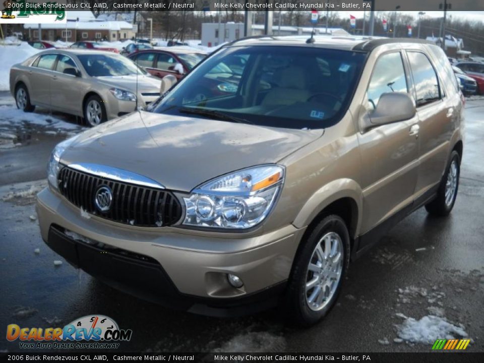2006 Buick Rendezvous CXL AWD Cashmere Metallic / Neutral Photo #14