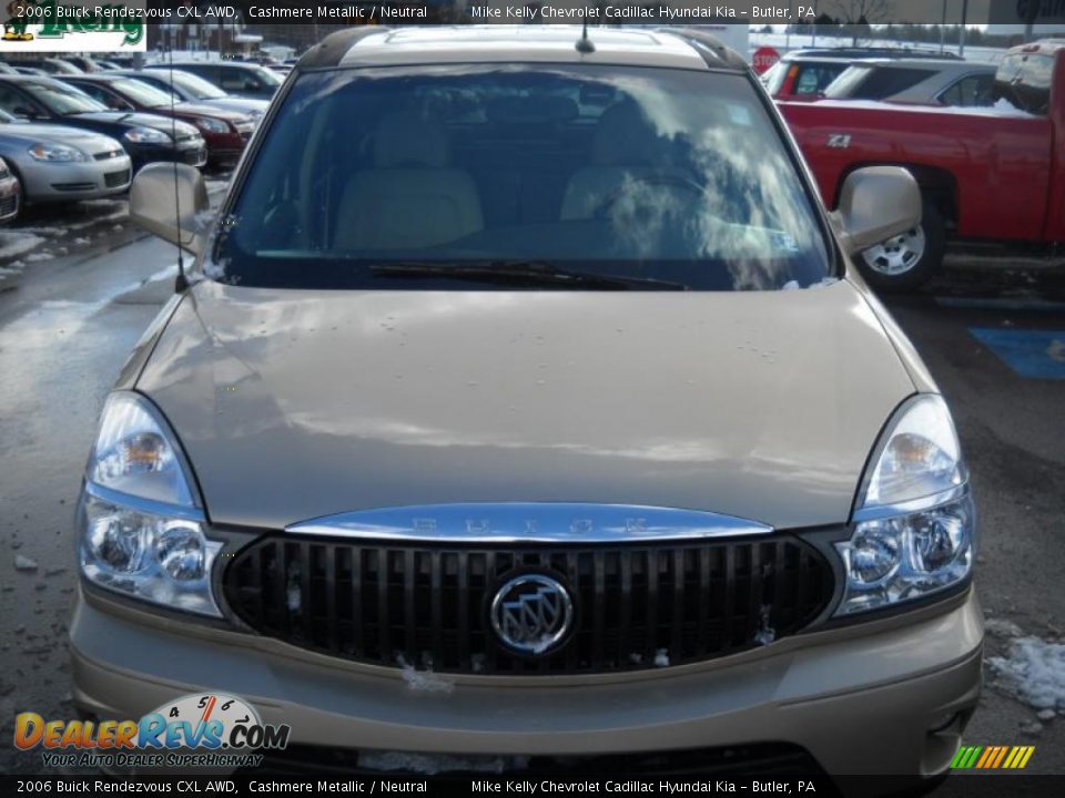 2006 Buick Rendezvous CXL AWD Cashmere Metallic / Neutral Photo #15