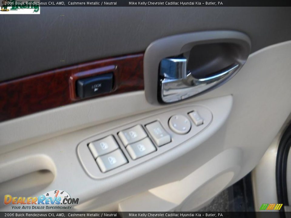 2006 Buick Rendezvous CXL AWD Cashmere Metallic / Neutral Photo #16