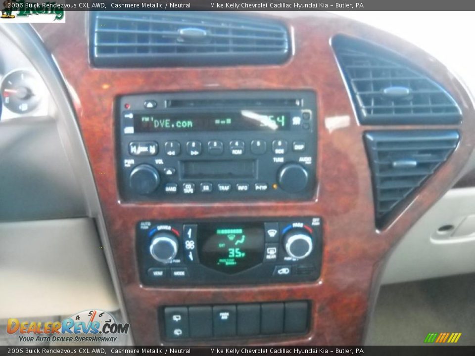 2006 Buick Rendezvous CXL AWD Cashmere Metallic / Neutral Photo #17