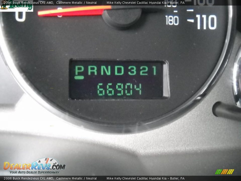 2006 Buick Rendezvous CXL AWD Cashmere Metallic / Neutral Photo #20