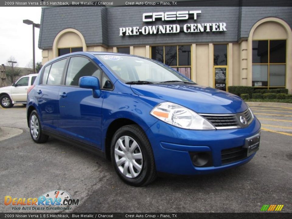 Nissan versa s hatchback 2009 #1