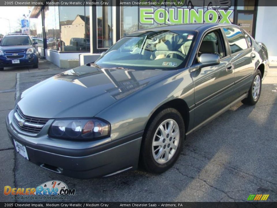 2005 Chevrolet Impala Medium Gray Metallic / Medium Gray Photo #1