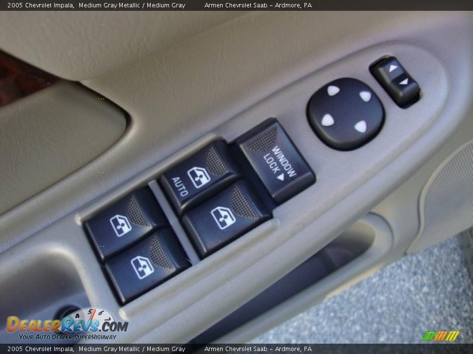 2005 Chevrolet Impala Medium Gray Metallic / Medium Gray Photo #14