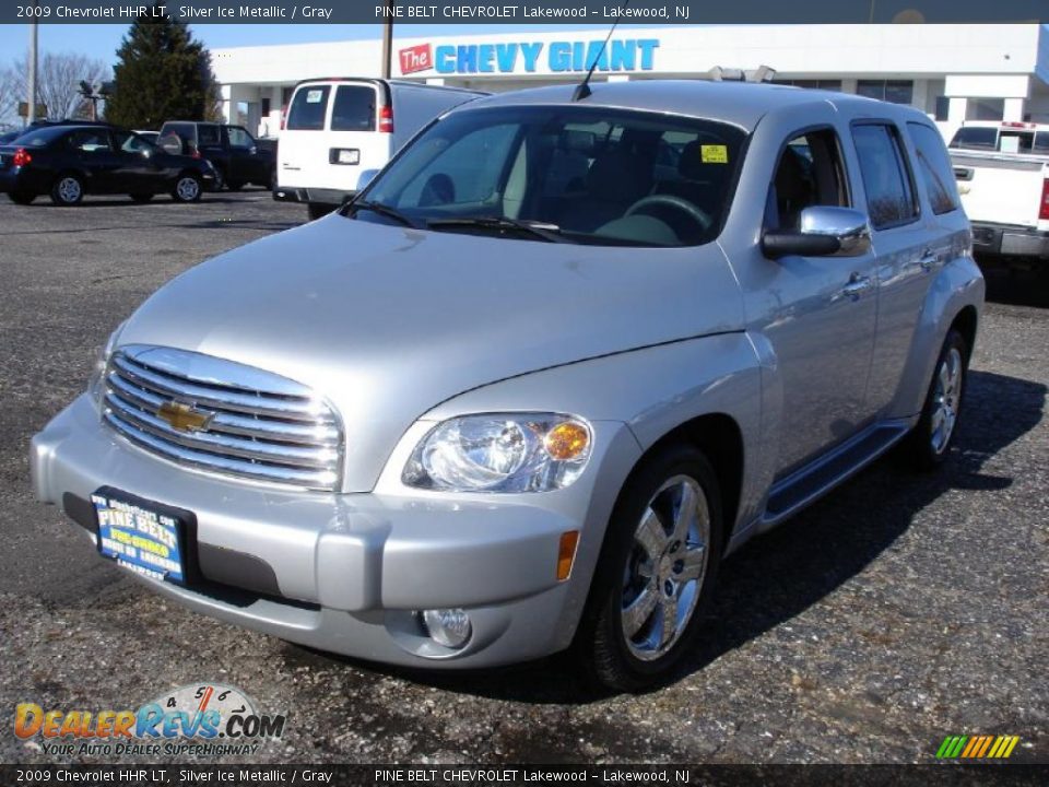 2009 Chevrolet HHR LT Silver Ice Metallic / Gray Photo #1