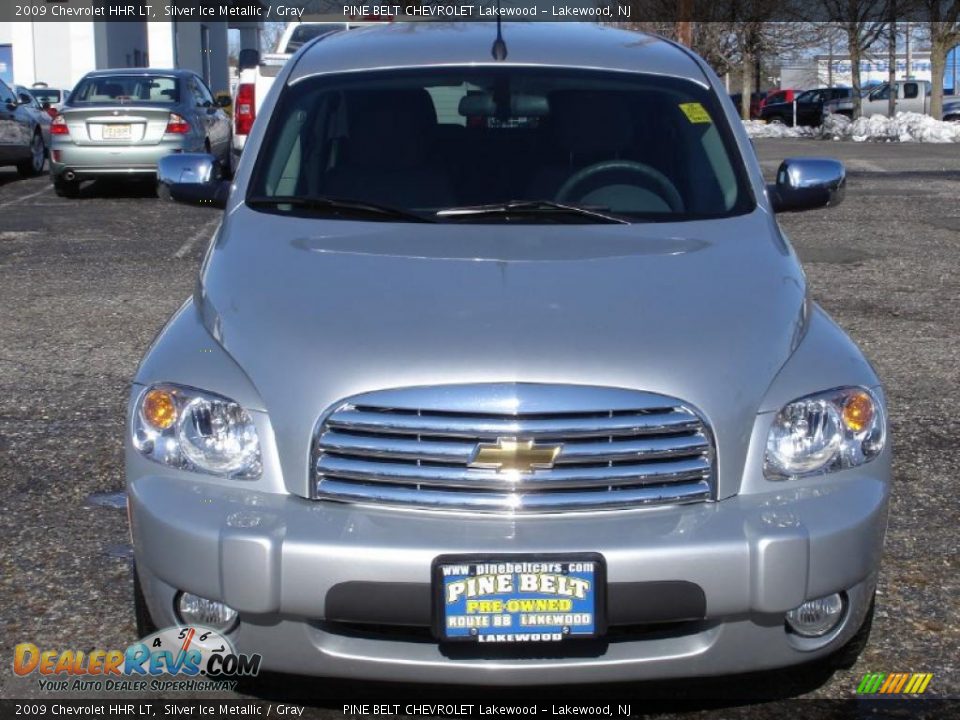 2009 Chevrolet HHR LT Silver Ice Metallic / Gray Photo #2