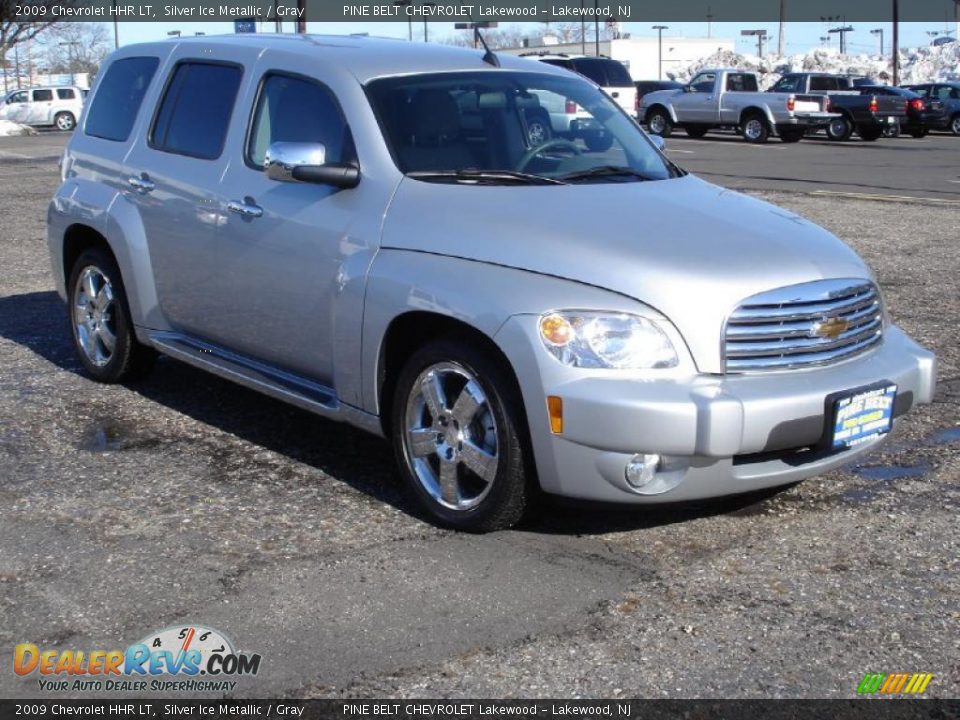 2009 Chevrolet HHR LT Silver Ice Metallic / Gray Photo #3