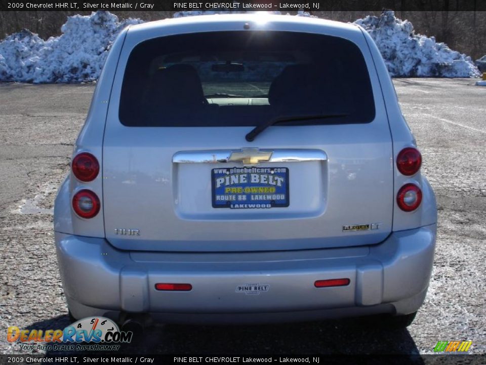 2009 Chevrolet HHR LT Silver Ice Metallic / Gray Photo #5