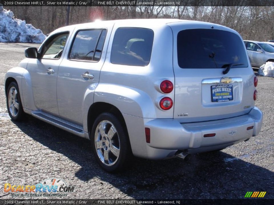 2009 Chevrolet HHR LT Silver Ice Metallic / Gray Photo #6