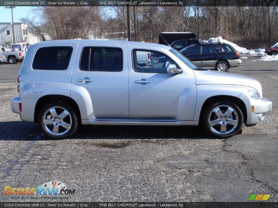 2009 Chevrolet HHR LT Silver Ice Metallic / Gray Photo #7