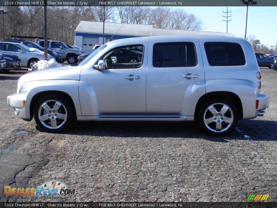 2009 Chevrolet HHR LT Silver Ice Metallic / Gray Photo #8
