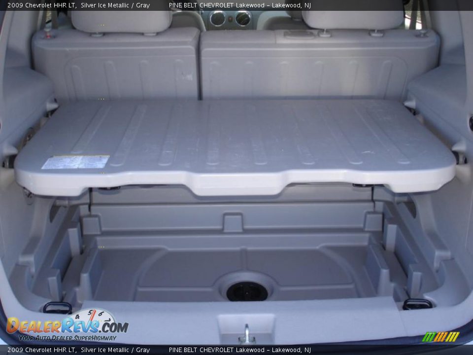 2009 Chevrolet HHR LT Silver Ice Metallic / Gray Photo #9