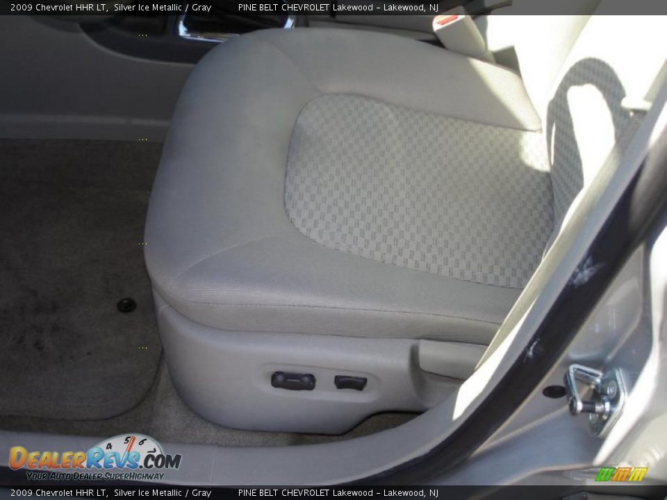 2009 Chevrolet HHR LT Silver Ice Metallic / Gray Photo #11