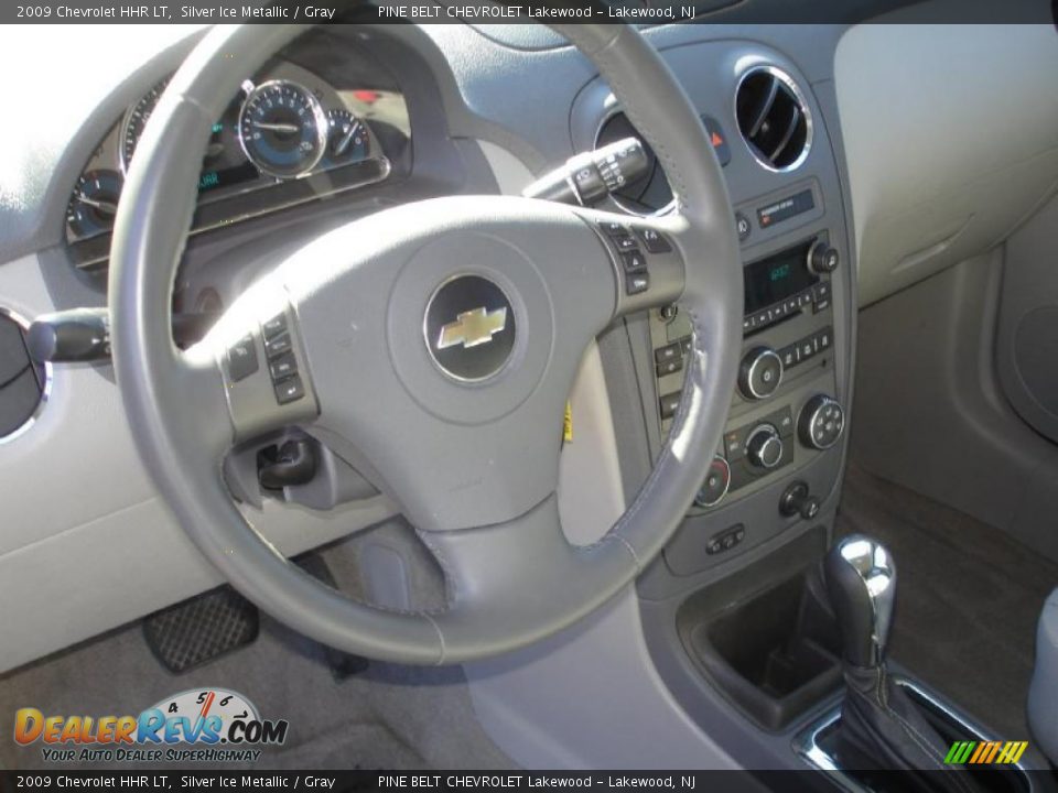 2009 Chevrolet HHR LT Silver Ice Metallic / Gray Photo #12