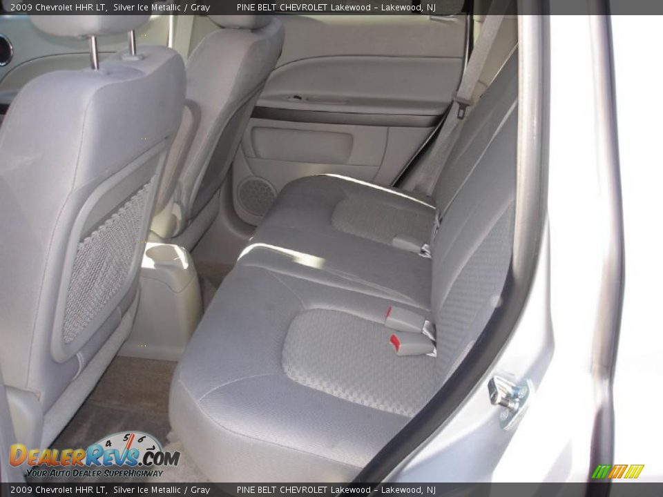 2009 Chevrolet HHR LT Silver Ice Metallic / Gray Photo #13