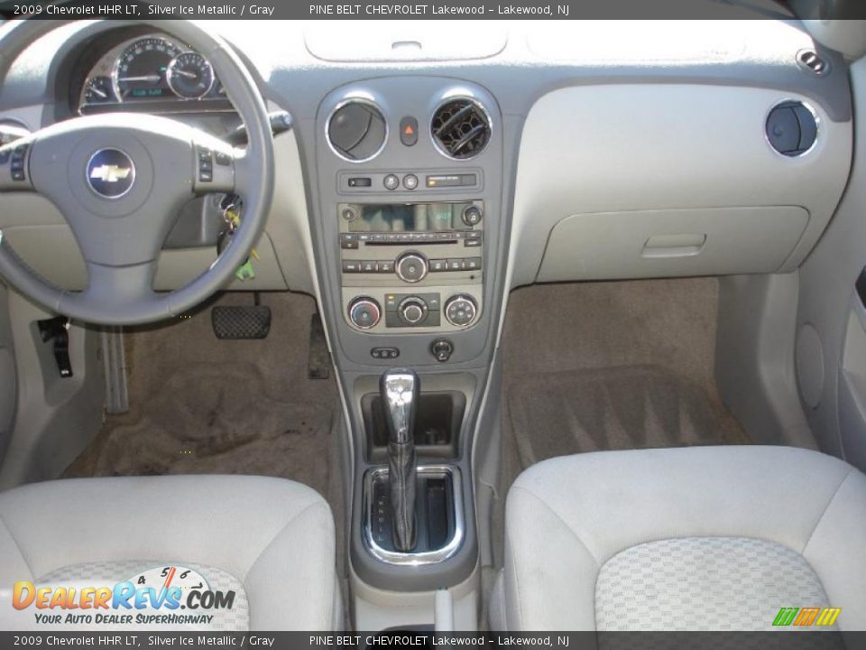 2009 Chevrolet HHR LT Silver Ice Metallic / Gray Photo #14