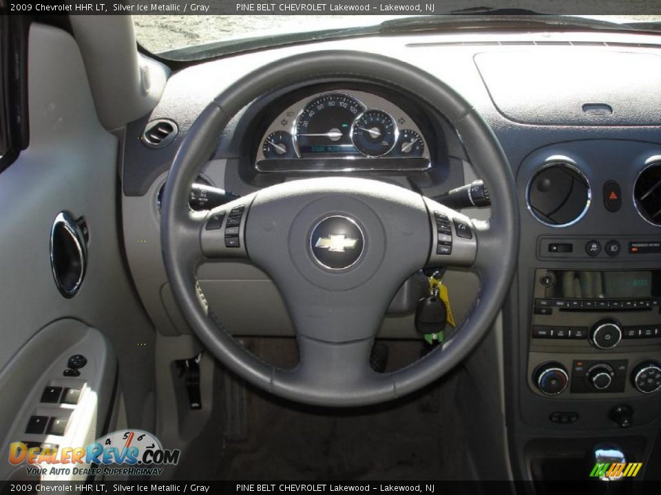 2009 Chevrolet HHR LT Silver Ice Metallic / Gray Photo #15