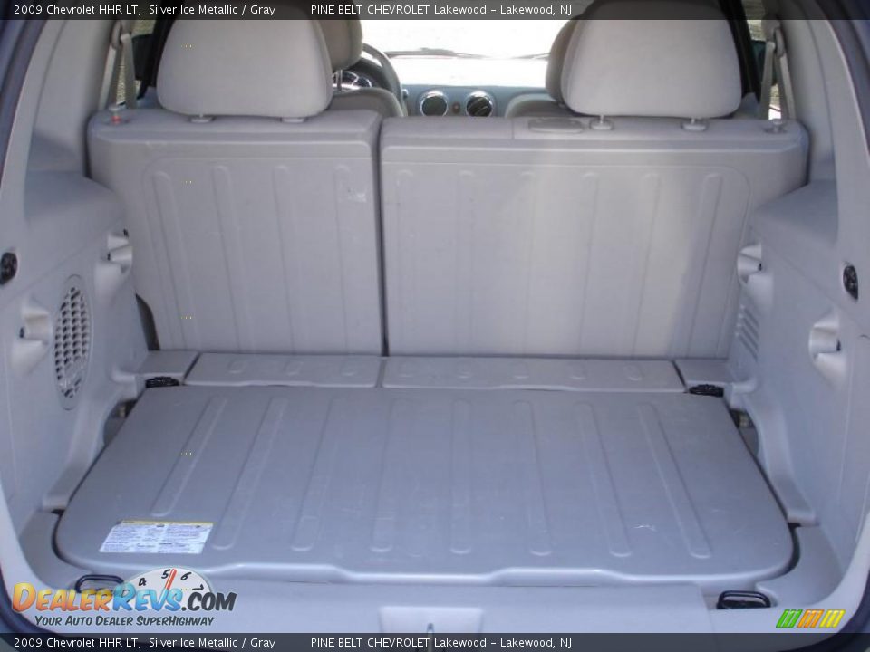 2009 Chevrolet HHR LT Silver Ice Metallic / Gray Photo #16