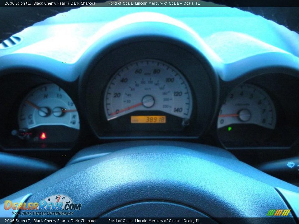 2006 Scion tC Black Cherry Pearl / Dark Charcoal Photo #20