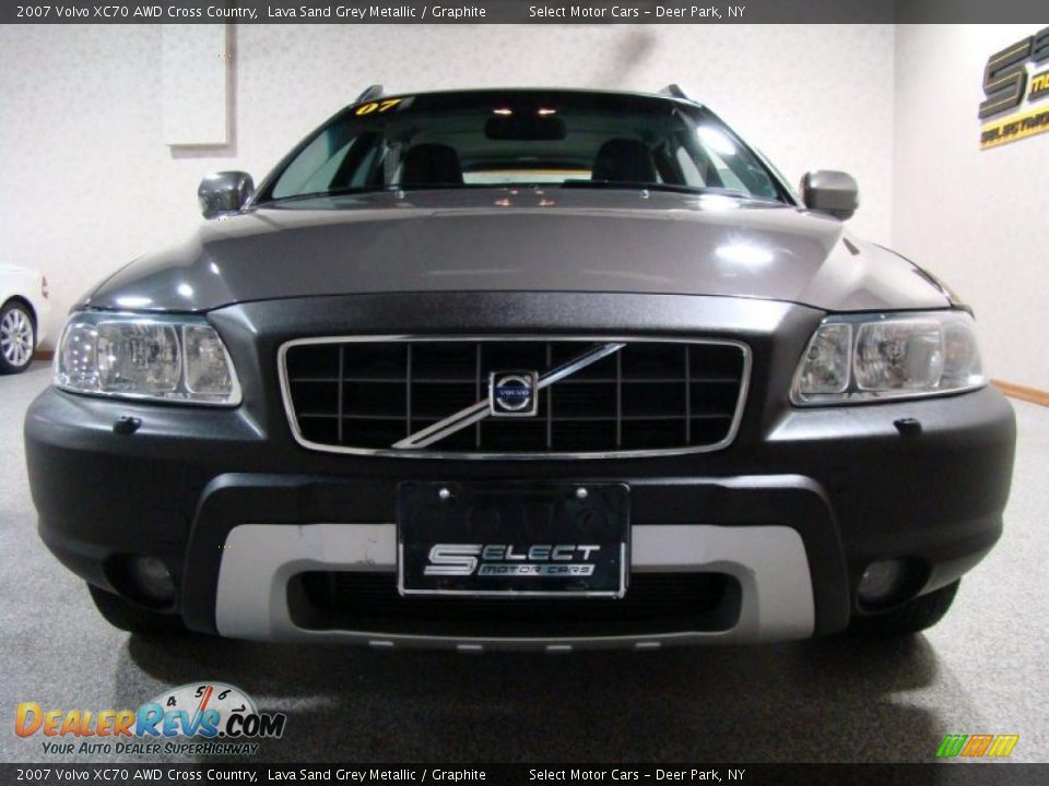 2007 Volvo XC70 AWD Cross Country Lava Sand Grey Metallic / Graphite Photo #2