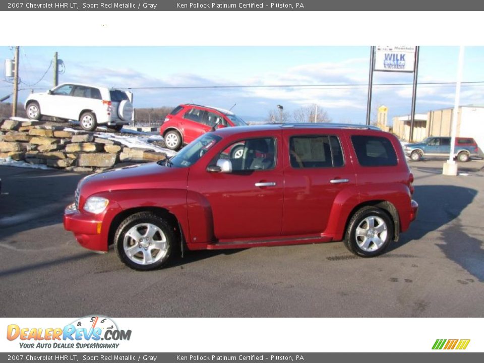 2007 Chevrolet HHR LT Sport Red Metallic / Gray Photo #1