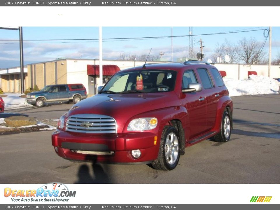 2007 Chevrolet HHR LT Sport Red Metallic / Gray Photo #2
