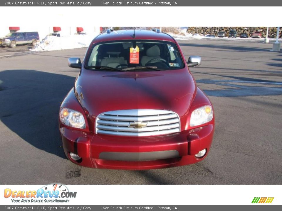 2007 Chevrolet HHR LT Sport Red Metallic / Gray Photo #3