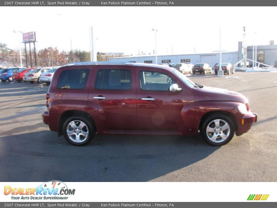 2007 Chevrolet HHR LT Sport Red Metallic / Gray Photo #5