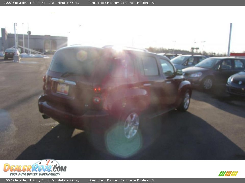 2007 Chevrolet HHR LT Sport Red Metallic / Gray Photo #6