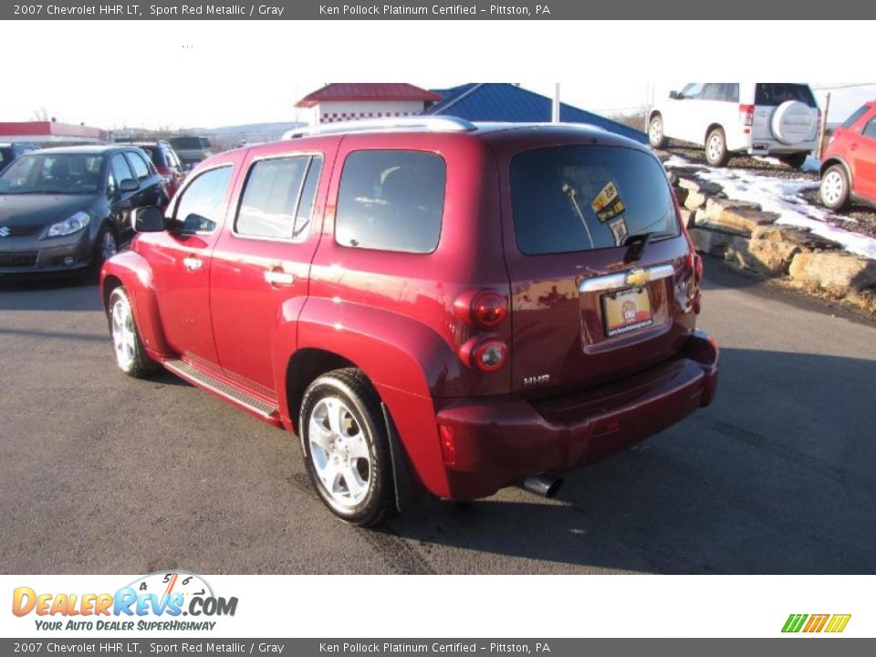 2007 Chevrolet HHR LT Sport Red Metallic / Gray Photo #8