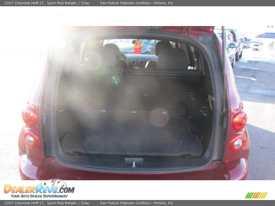2007 Chevrolet HHR LT Sport Red Metallic / Gray Photo #9