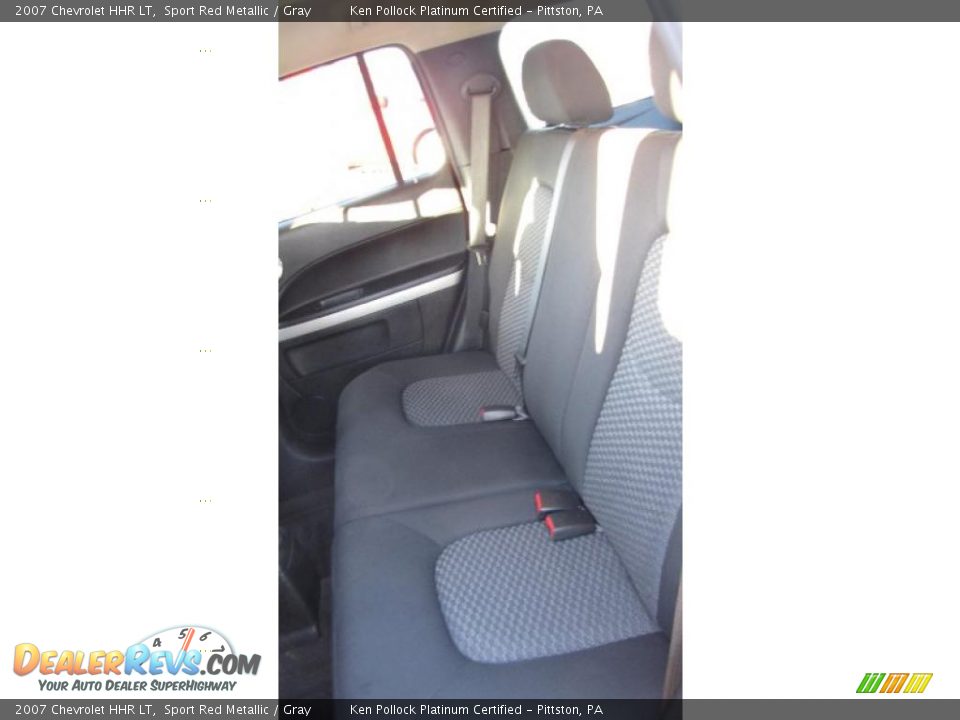 2007 Chevrolet HHR LT Sport Red Metallic / Gray Photo #10
