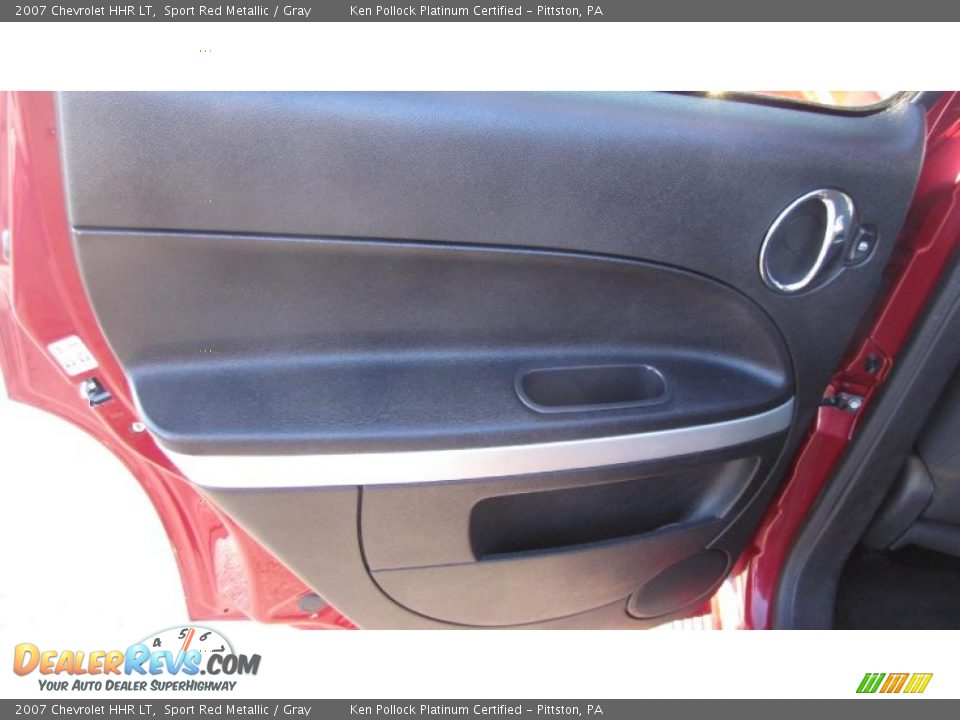 2007 Chevrolet HHR LT Sport Red Metallic / Gray Photo #11