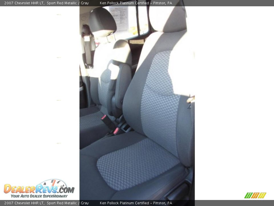 2007 Chevrolet HHR LT Sport Red Metallic / Gray Photo #12