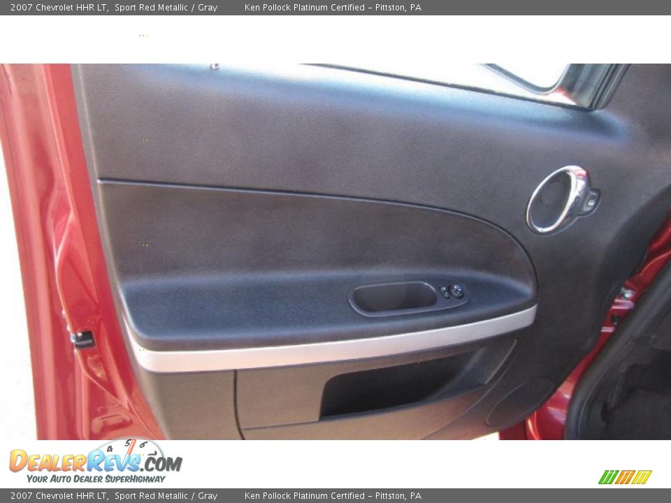 2007 Chevrolet HHR LT Sport Red Metallic / Gray Photo #13