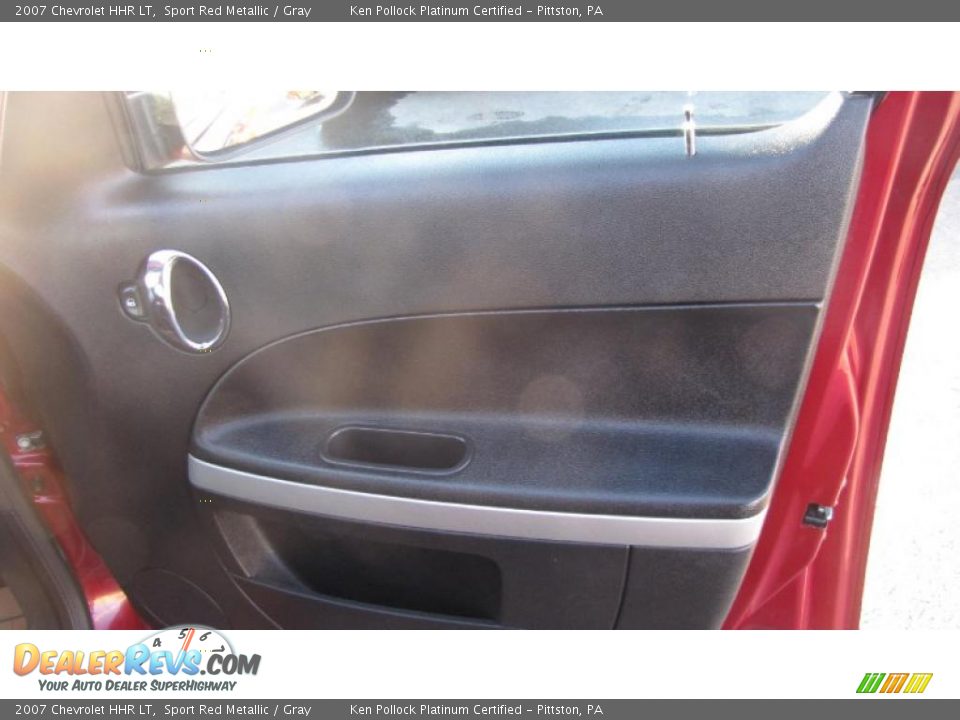 2007 Chevrolet HHR LT Sport Red Metallic / Gray Photo #15