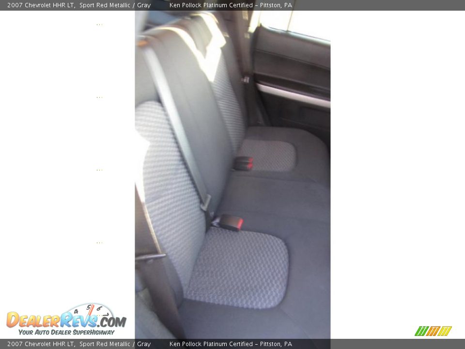 2007 Chevrolet HHR LT Sport Red Metallic / Gray Photo #16