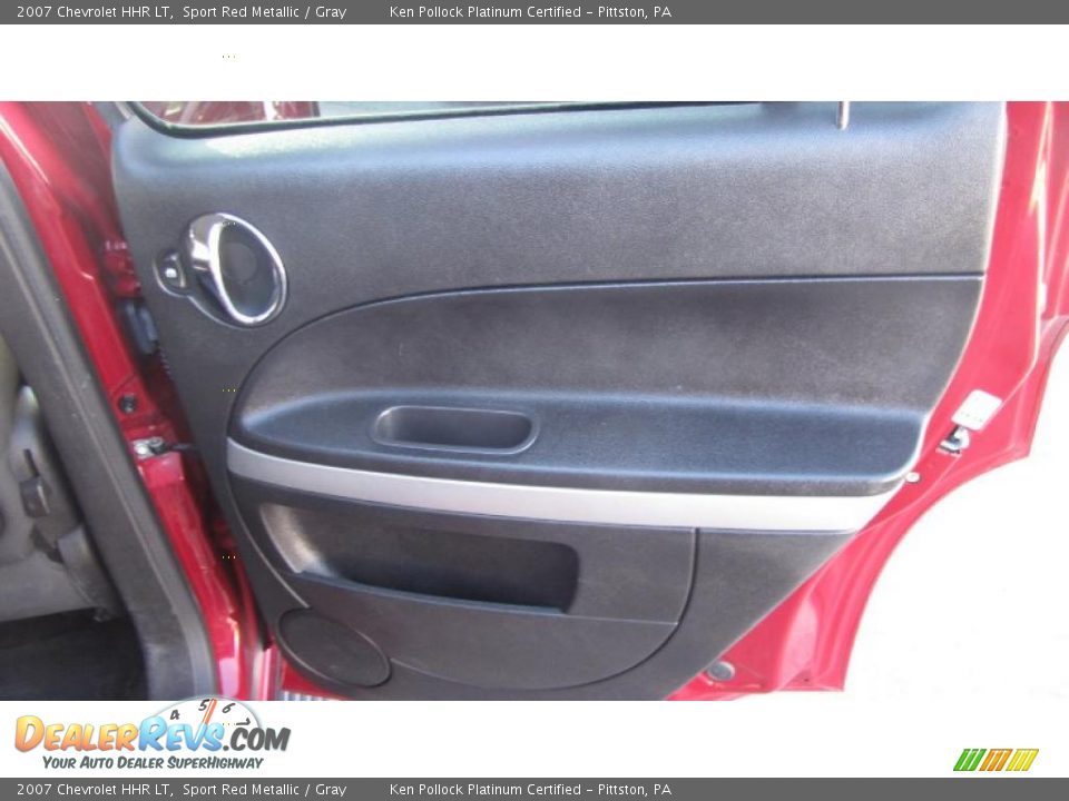 2007 Chevrolet HHR LT Sport Red Metallic / Gray Photo #17