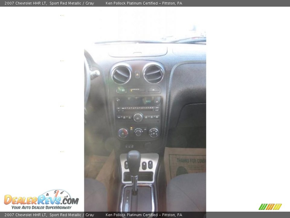 2007 Chevrolet HHR LT Sport Red Metallic / Gray Photo #18