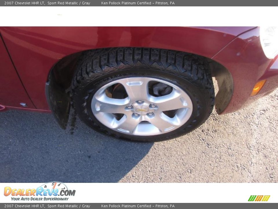 2007 Chevrolet HHR LT Sport Red Metallic / Gray Photo #19