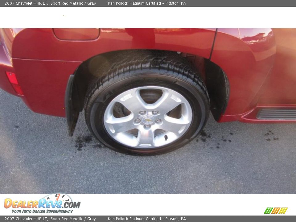 2007 Chevrolet HHR LT Sport Red Metallic / Gray Photo #20