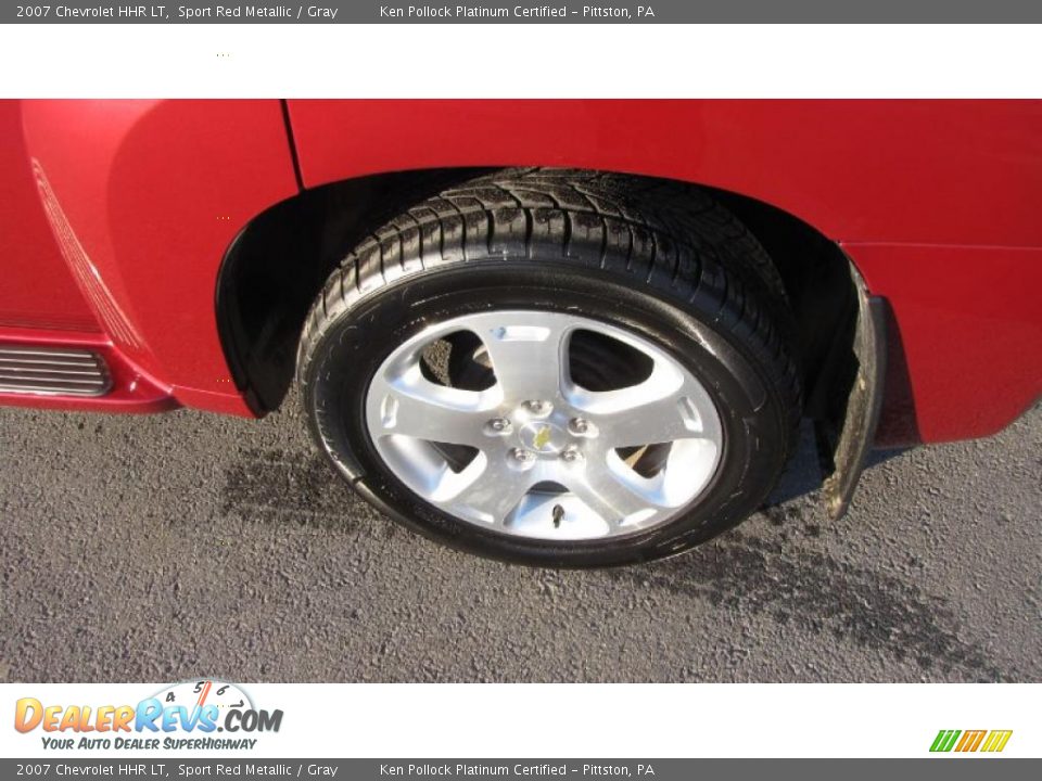 2007 Chevrolet HHR LT Sport Red Metallic / Gray Photo #21