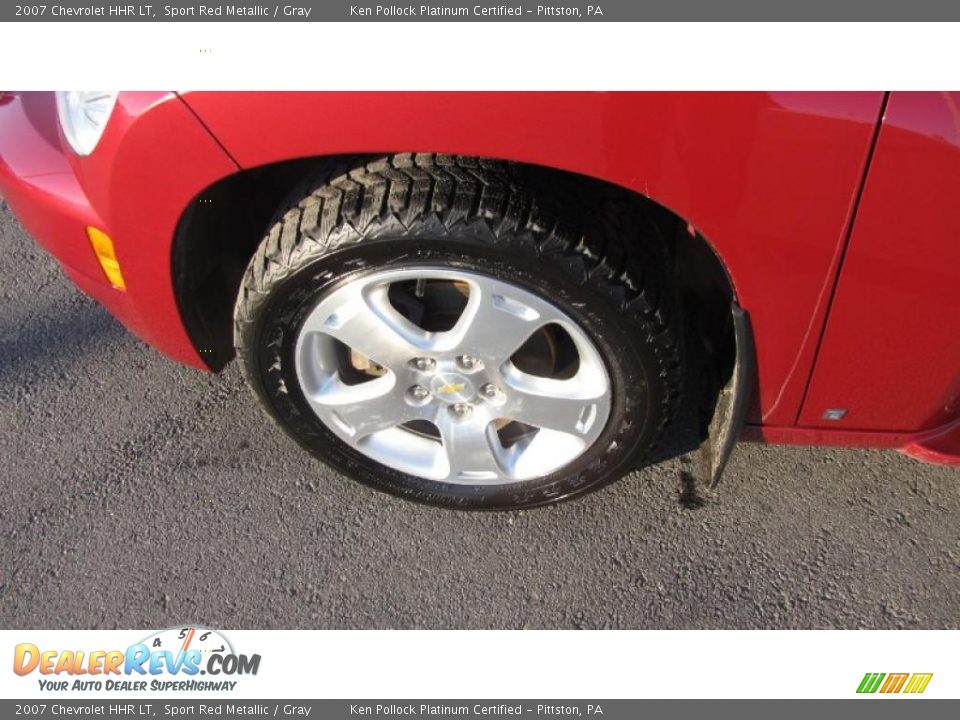 2007 Chevrolet HHR LT Sport Red Metallic / Gray Photo #22